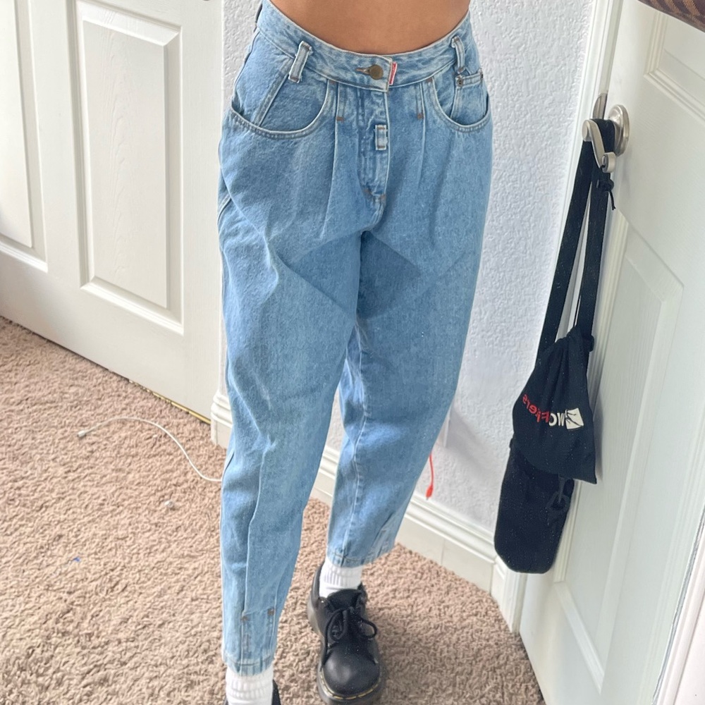 Vintage JOUJOU mom Jeans